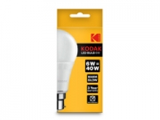 Kodak LED A60 E27 480lm Warm Glow 6W/40W izzó